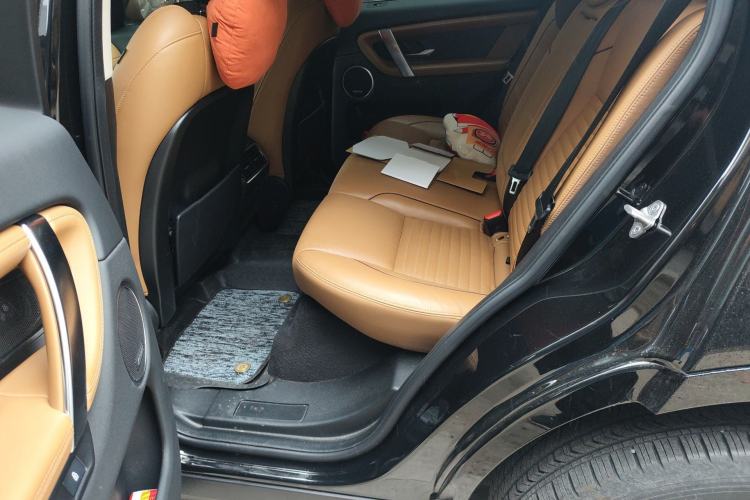 Used Land Rover Discovery Sport 2024 Luxury Custom Edition Left Rear Seat