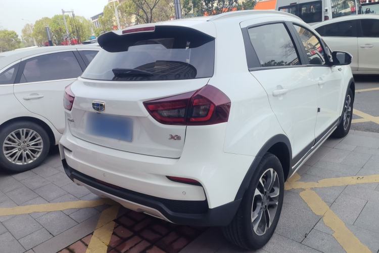 Used Geely Auto Vision X3 2019 Upgraded Model 1.5L CVT Prestige Version
