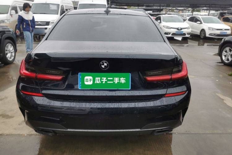 Used BMW 3 Series 2021 325i M Sport Package Rear