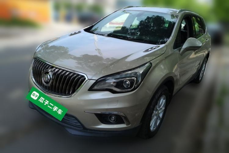 Used Buick Envision 2015 20T Four-Wheel Drive Luxury Model