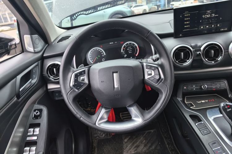 Used Wey VV6 2018 2.0T Two-Wheel-Drive Ultra-Luxury Version China V Standard
