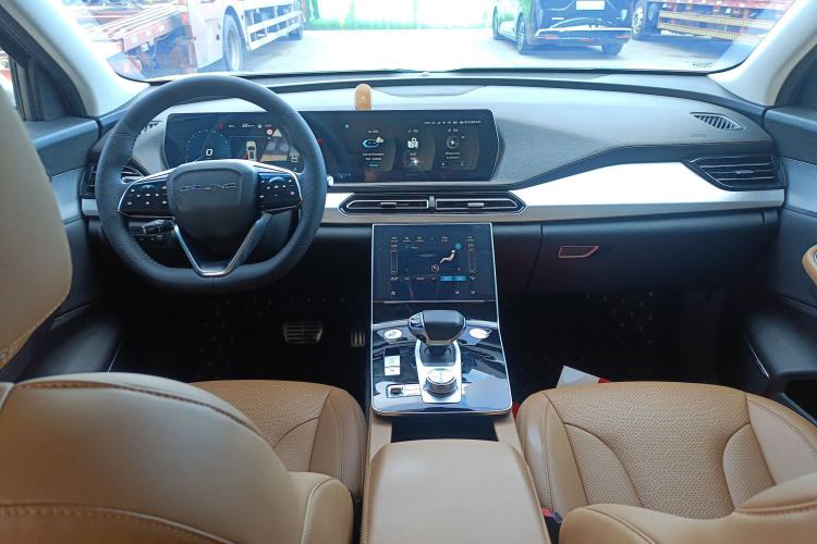 Used BAIC Beijing X7 2020 1.5TD DCT Leading Edition Center Console