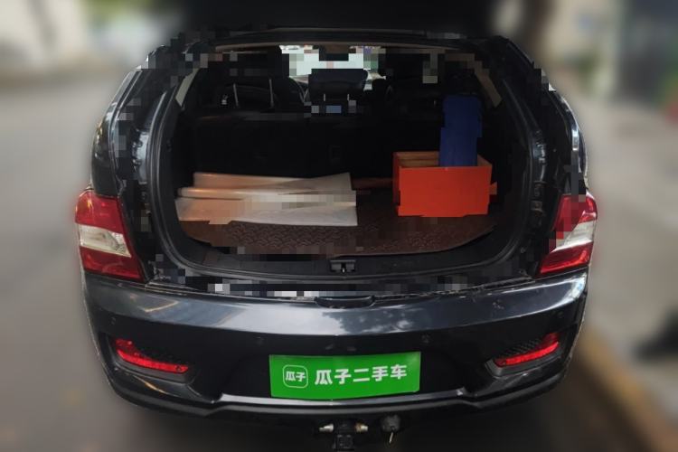 Used SsangYong Actyon 2014 2.0T Four-Wheel Drive Automatic Luxury Diesel Edition