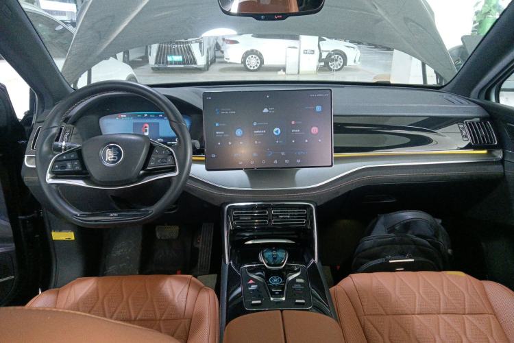 Used BYD Tang New Energy 2023 DM-i Champion Edition 112KM Prestige Model