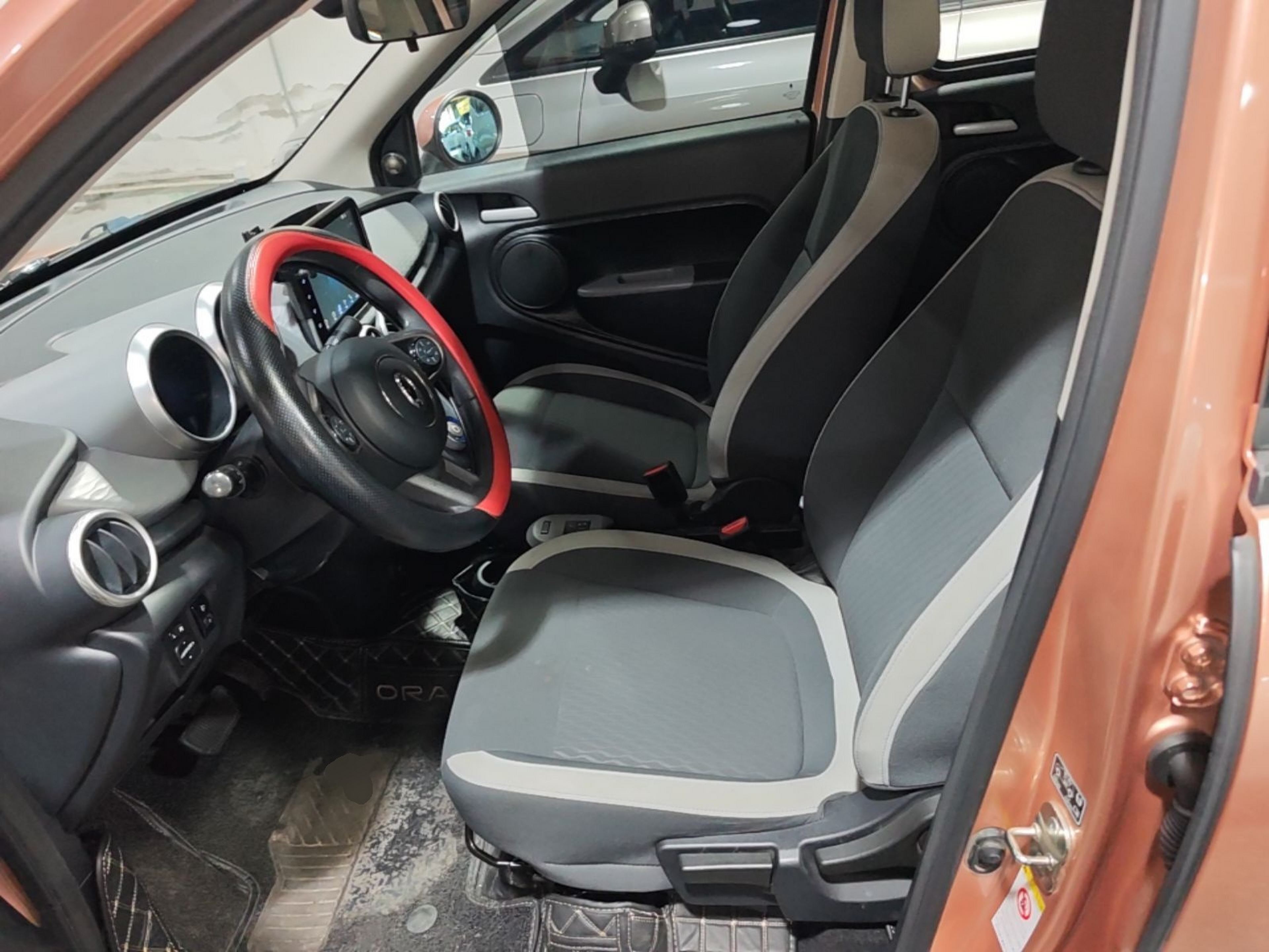 Interior delantero