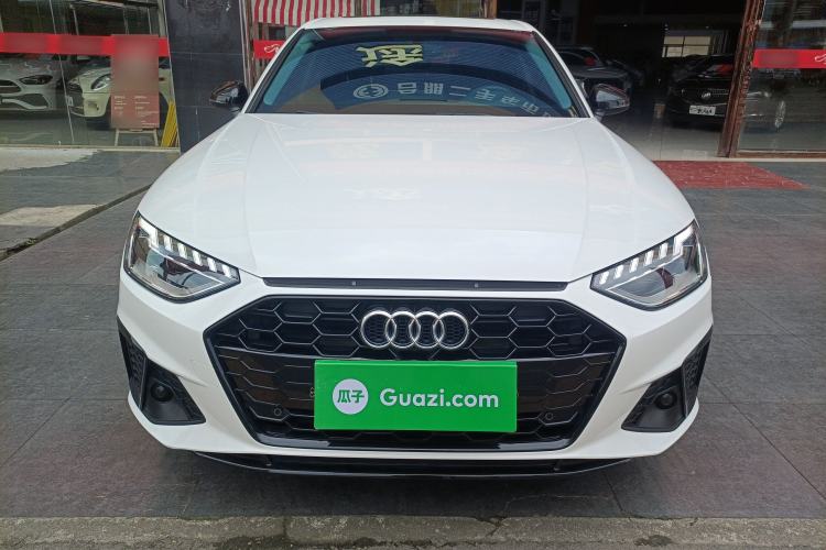 Used Audi A4L 2022 40 TFSI Luxury Dynamic Model Front