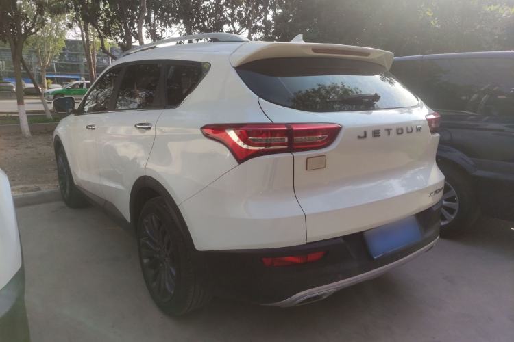 Used JETOUR X70 2018 1.5T Manual Smart Drive Edition Rear Left 45 Deg