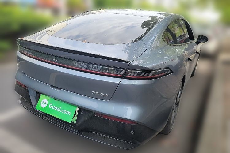 Used Dongfeng eπ eπ007 2024 530 Pro Version Rear Right 45 Deg