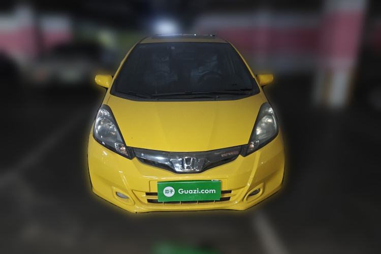 Used Honda Fit 2011 1.5L Automatic Luxury Edition