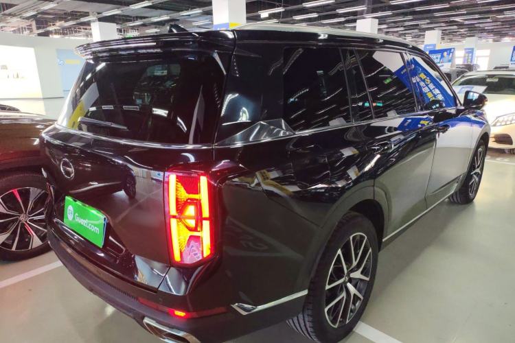 Used GAC Trumpchi GS8 2022 Linghang Series 2.0 TGDI Two-Wheel-Drive Luxury Smart Connectivity Version (7 Seats) Rear Right 45 Deg