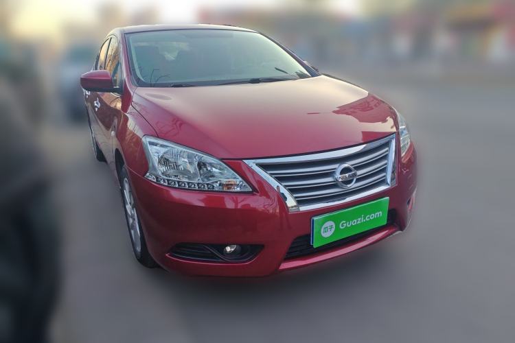 Used Nissan Sylphy 2014 1.6XV CVT Deluxe Edition
