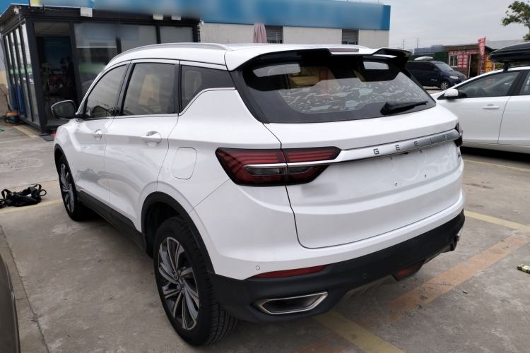 Used Geely Auto Coolray 2019 260T DCT Knight China VI Standard Exterior 2