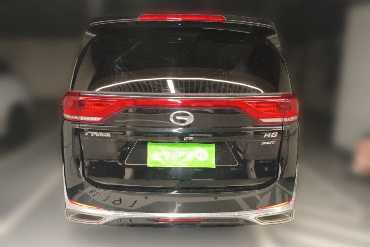 Used GAC Trumpchi M8 2021 Lingxiu Series 390T Deluxe Edition Rear