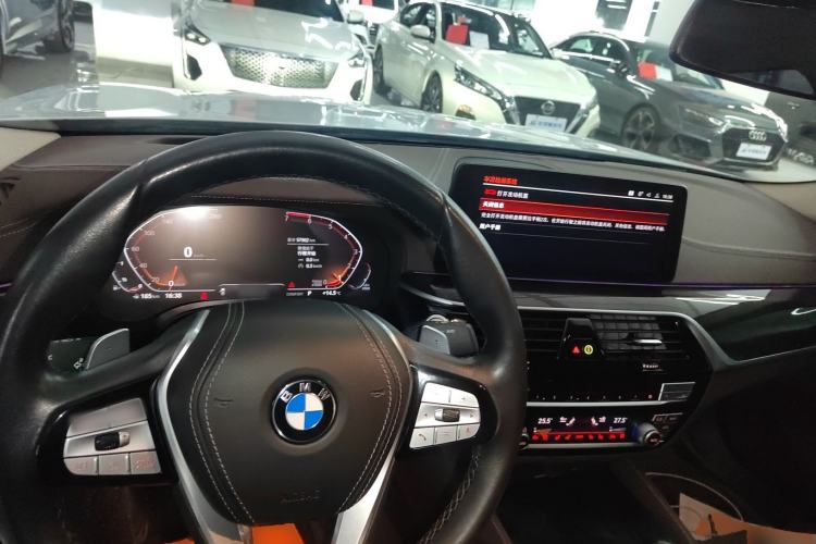 Used BMW 5 Series 2021 Updated 530Li Luxury Package Premium Edition