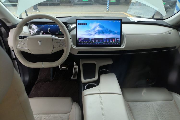 Used Deepal SL03 2022 515 Pure Electric Version Center Console