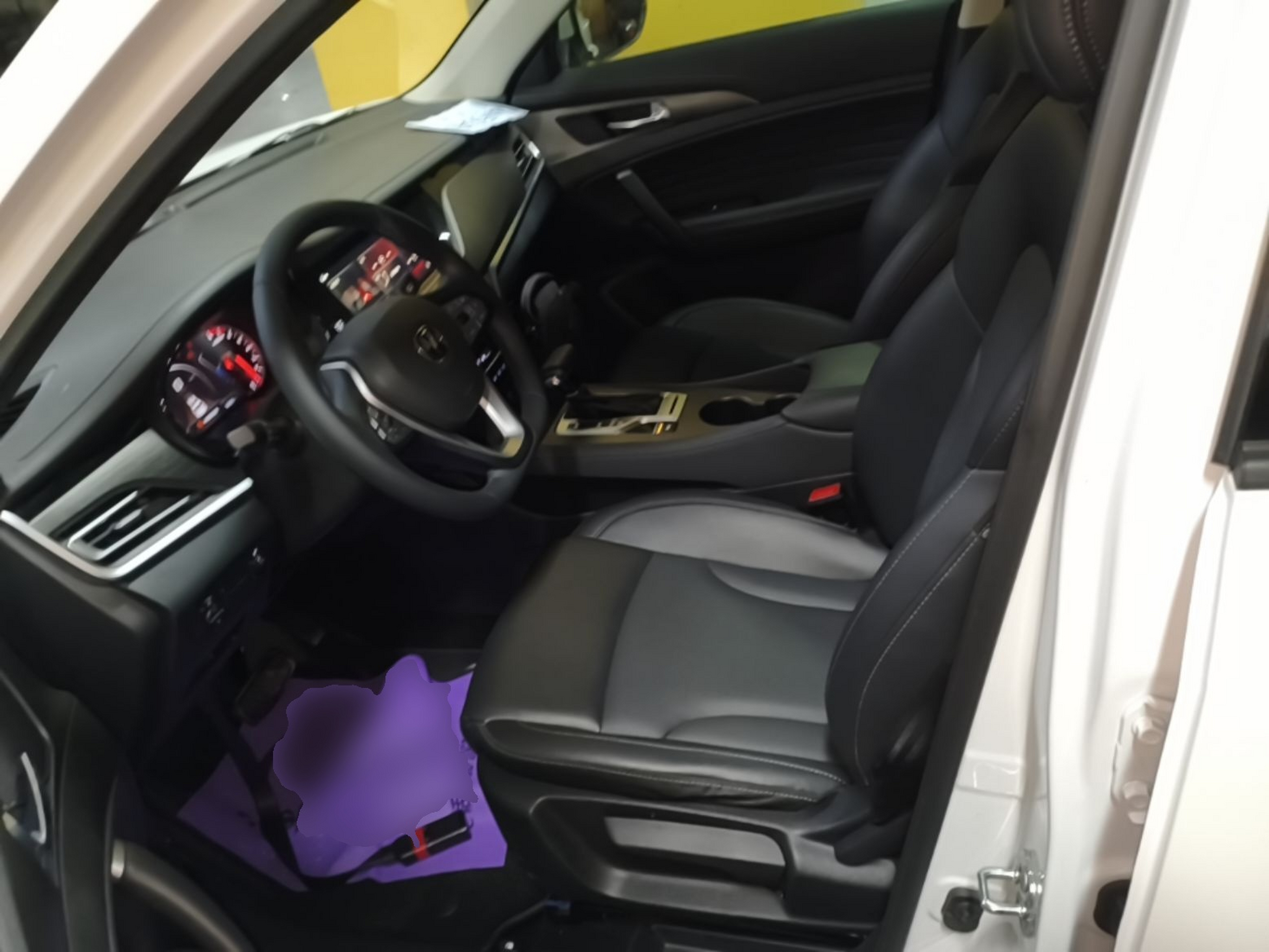 Avant de la voiture