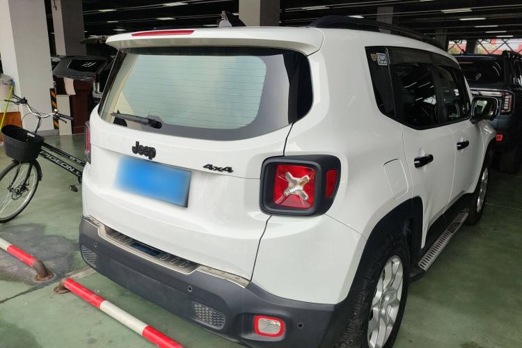 Used Jeep Renegade 2018 Connected Large Screen Version 180T Automatic Jingneng Version