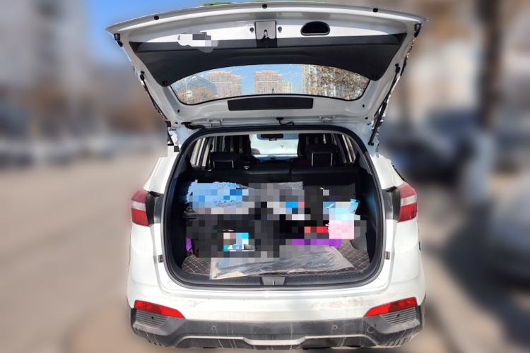 Used Hyundai ix25 2015 1.6L Automatic Two-Wheel Drive Smart GLS Trim