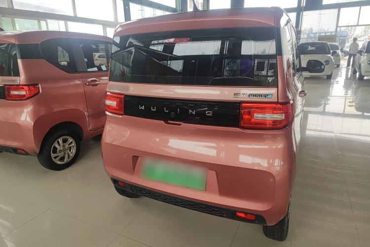 Used Wuling Hongguang MINIEV 2020 Zizai Version Lithium-NMC