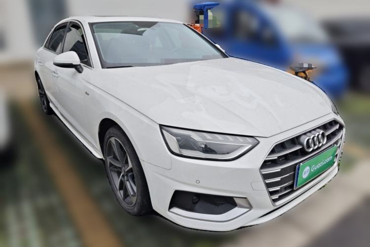 Used Audi A4L 2020 40 TFSI Fashionable and Elegant Model