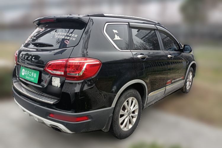 Used Haval H6 2018 Red-Label Sport Edition 1.5T Automatic Two-Wheel Drive Elite Model
