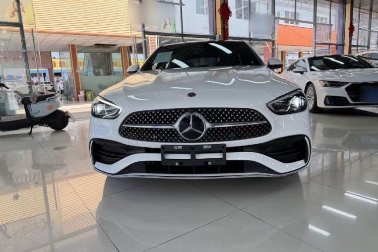 Used Mercedes-Benz C-Class 2022 C 260 L Sport Edition Exterior 1