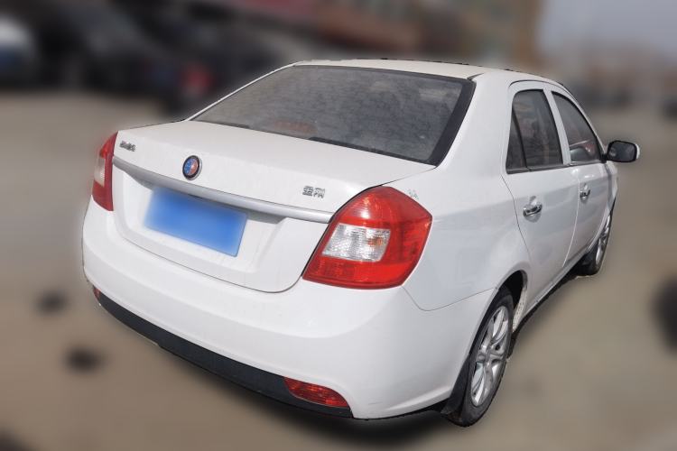 Used Geely Auto Diamond 2016 1.5L Manual Elite Version China IV Standard Rear Right 45 Deg