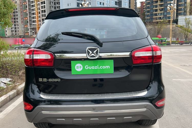 Used JMC Yusheng S350 2013 2.4T Manual Two-Wheel Drive Diesel Ultra-Luxury 5-Seater
