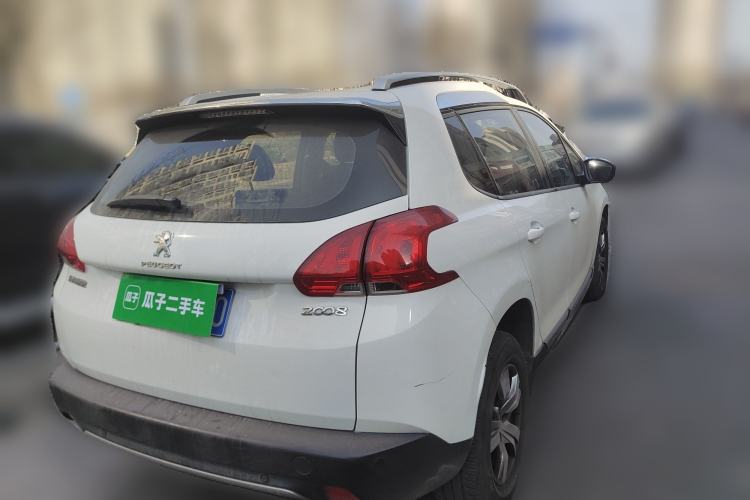 Used Peugeot 2008 2014 1.6L Automatic Trend Edition Rear Right 45 Deg