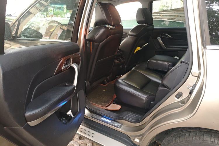 Used Acura MDX 2010 3.7 Standard Edition Left Rear Seat