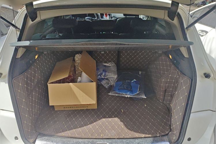 Used Audi Q5 2012 2.0TFSI Technology Model Trunk