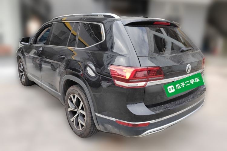 Used Volkswagen Teramont 2017 380TSI Four-Wheel Drive Luxury Edition