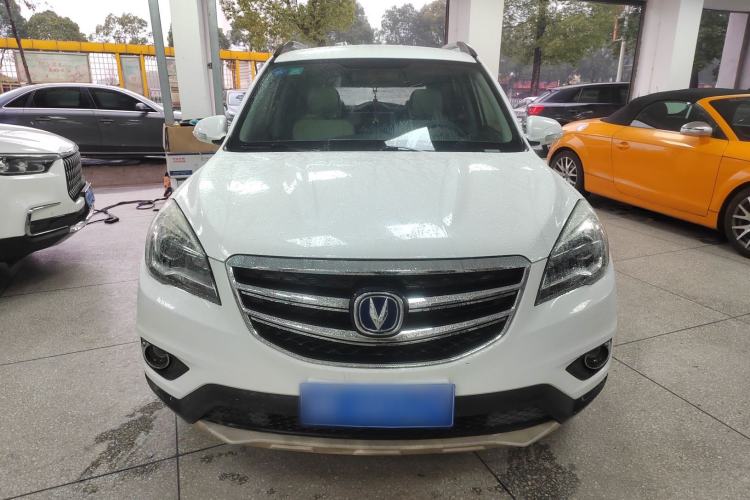 Used Changan CS35 2017 1.6L Manual Luxury Model
