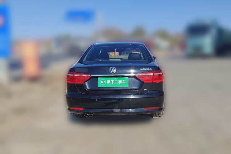 Used Volkswagen Lavida 2013 1.4 TSI Manual Luxury Edition Rear