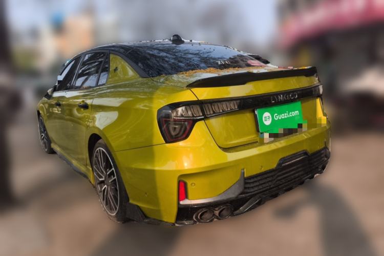 Used Lynk & Co 03 2019 03+ 2.0TD Automatic Wind-Chasing Edition Rear Left 45 Deg