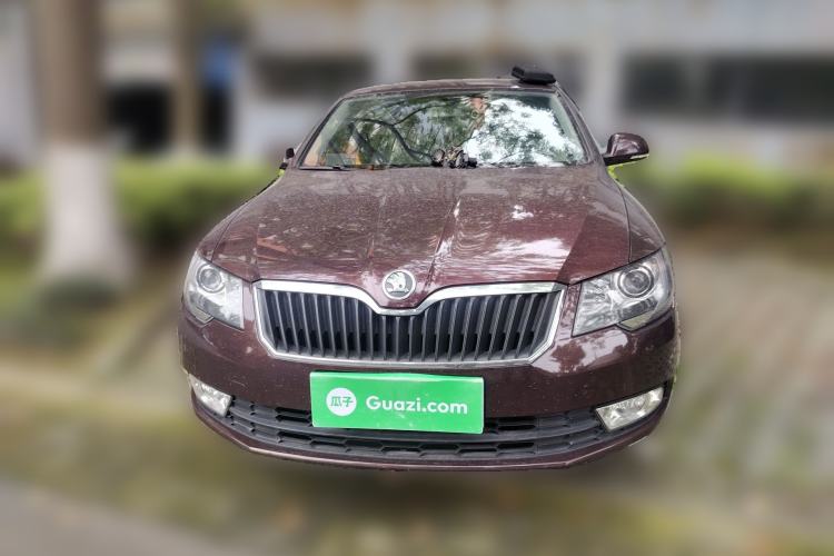 Used Skoda Superb 2013 1.4TSI DSG Sport Edition Front