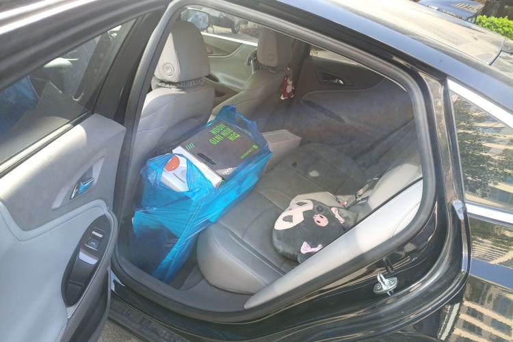 Used Chevrolet Malibu XL 2021 535T Automatic Sharp Edition Left Rear Seat