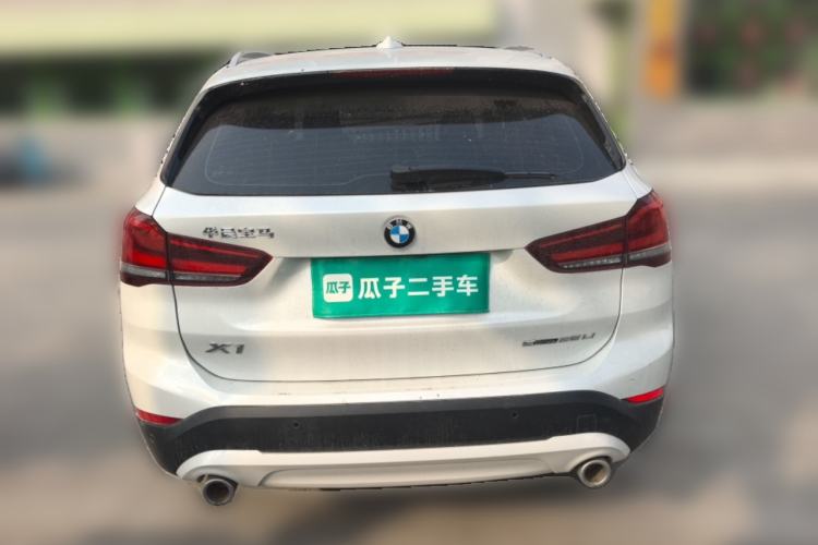 Used BMW X1 2021 sDrive25Li Leading Model Rear