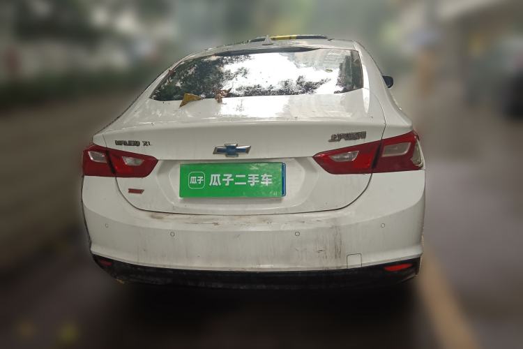 Used Chevrolet Malibu XL 2018 530T Automatic RuiChi Edition Rear