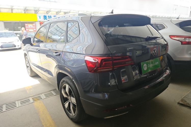 Used Volkswagen Tharu 2021 280TSI Two-Wheel Drive Comfort Edition Rear Left 45 Deg