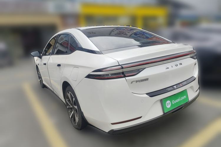 Used AION S Plus 2022 70 Intelligent Edition Rear Left 45 Deg