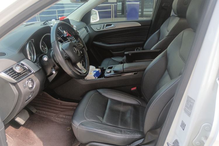 Used Mercedes-Benz GLE Coupe 2018 GLE 320 4MATIC Coupe SUV Left Front Seat