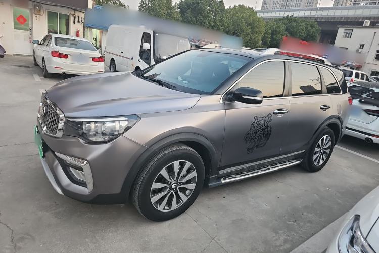 Used Kia KX7 2017 2.0T Automatic Two-Wheel Drive GLS 7-Seater