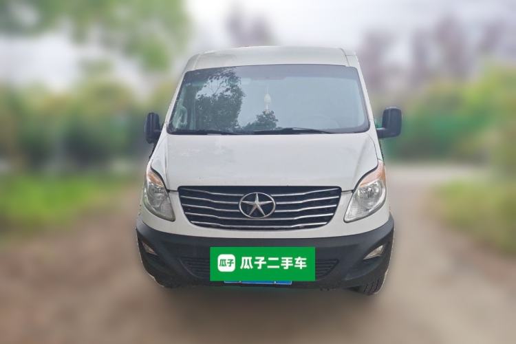 Used JAC Group Sunray 2017 1.9T Short-Wheelbase Mid-Roof Xingkuai Multi-Purpose Passenger Vehicle

