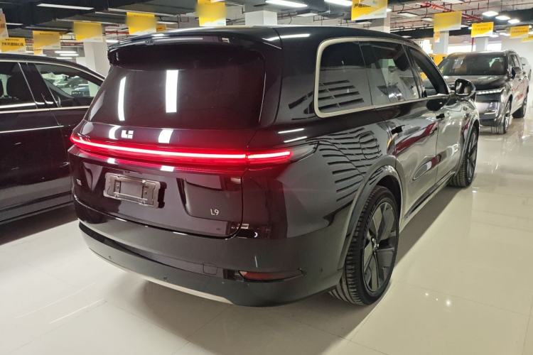 Used Li Auto L9 2025 Ultra Smart Refreshed Edition Rear Right 45 Deg