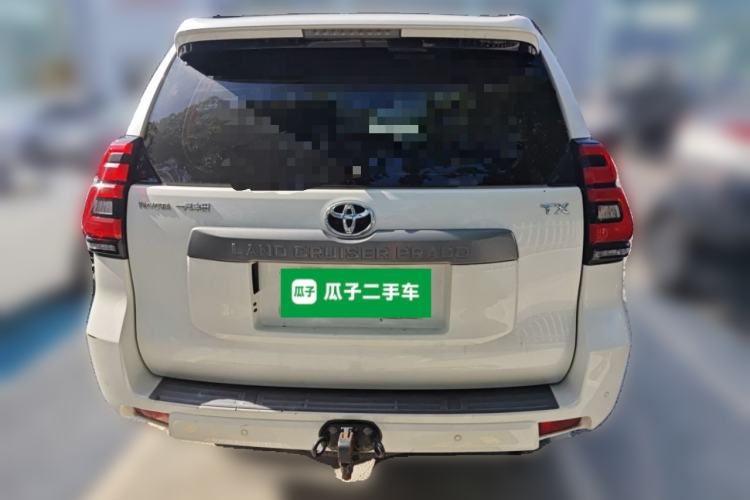 Used Toyota Prado 2018 3.5L Automatic TX-L Rear