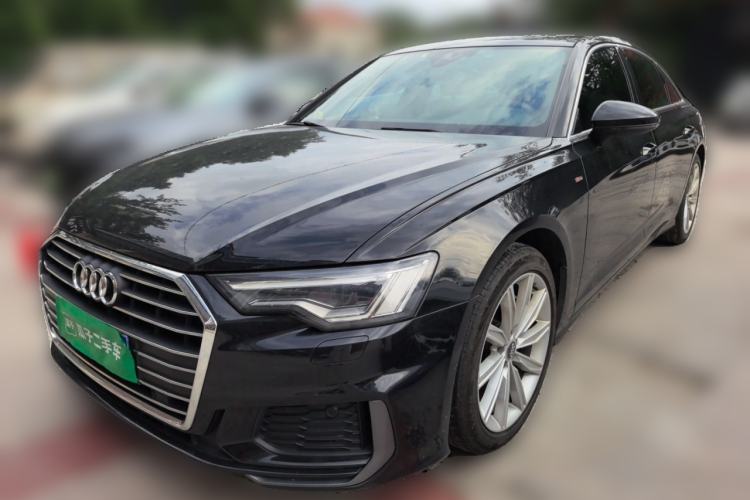 Used Audi A6L 2020 40 TFSI Luxury Dynamic Edition Guazi used car, China used car export, Used car for sale, Used  cars, Cheapest cars for sale