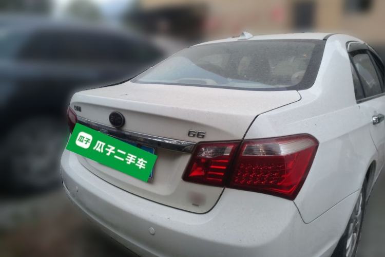 Used BYD G6 2013 1.5TID Automatic Luxury Model
