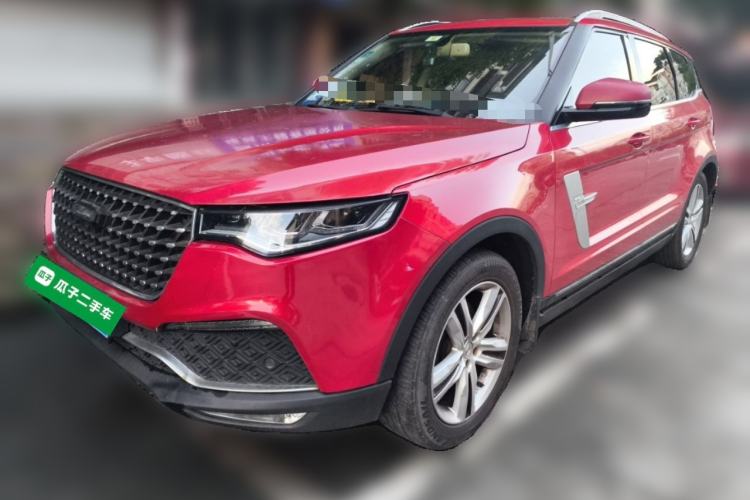 Used Zotye T700 2017 1.8T Dual-Clutch Prestige New Year Edition
