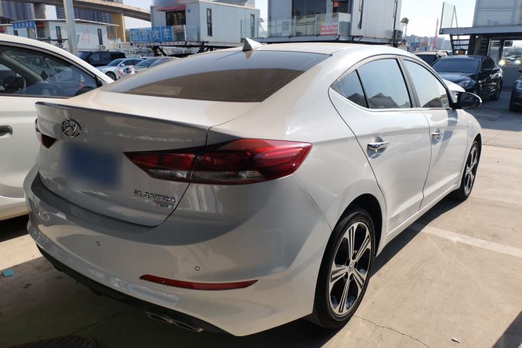 Used Hyundai Elantra (6th Generation / Lingdong) 2018 1.4T Dual-Clutch Xuan Dong · Dynamic Edition
